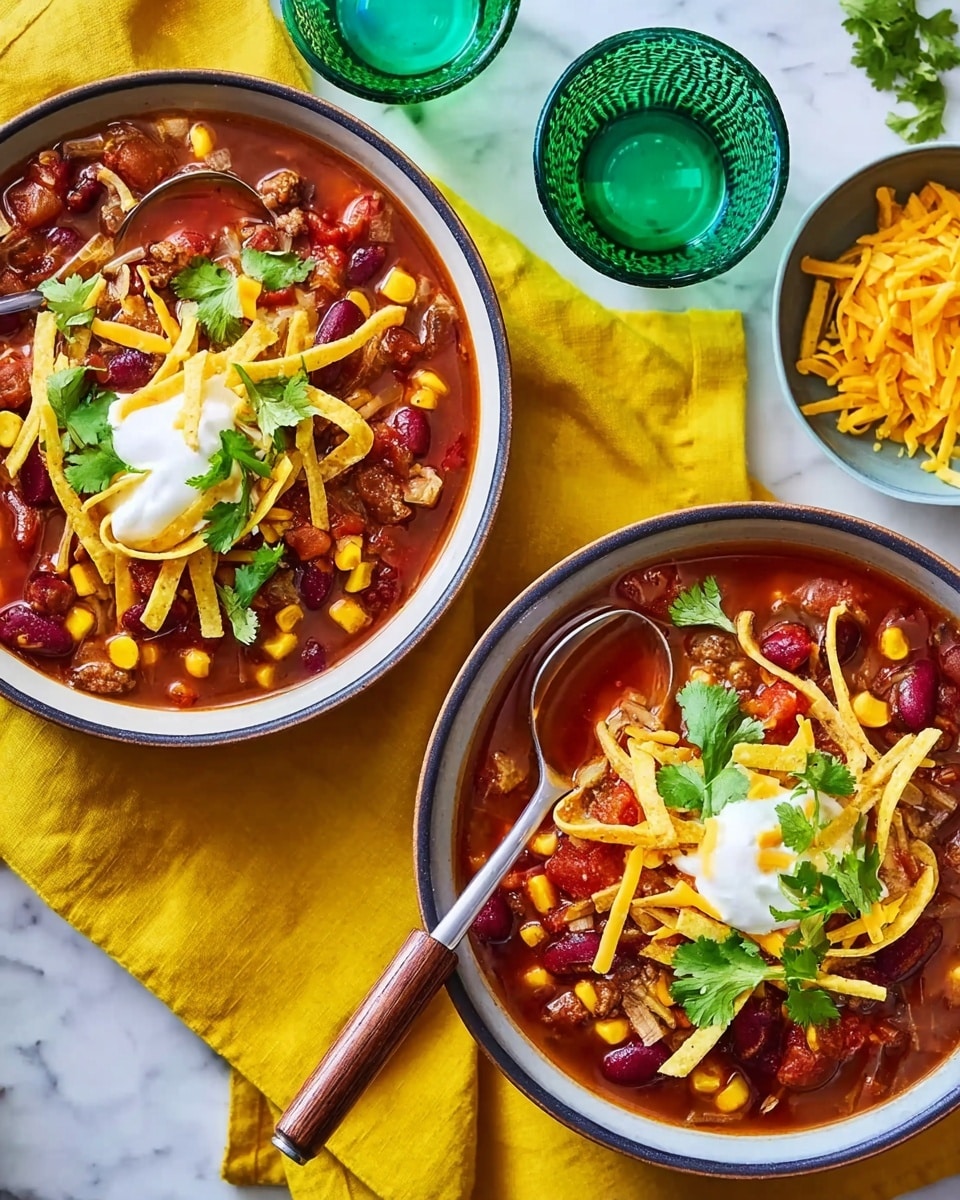 Customize Your Cozy: The Ultimate Slow Cooker Taco Soup Toppings